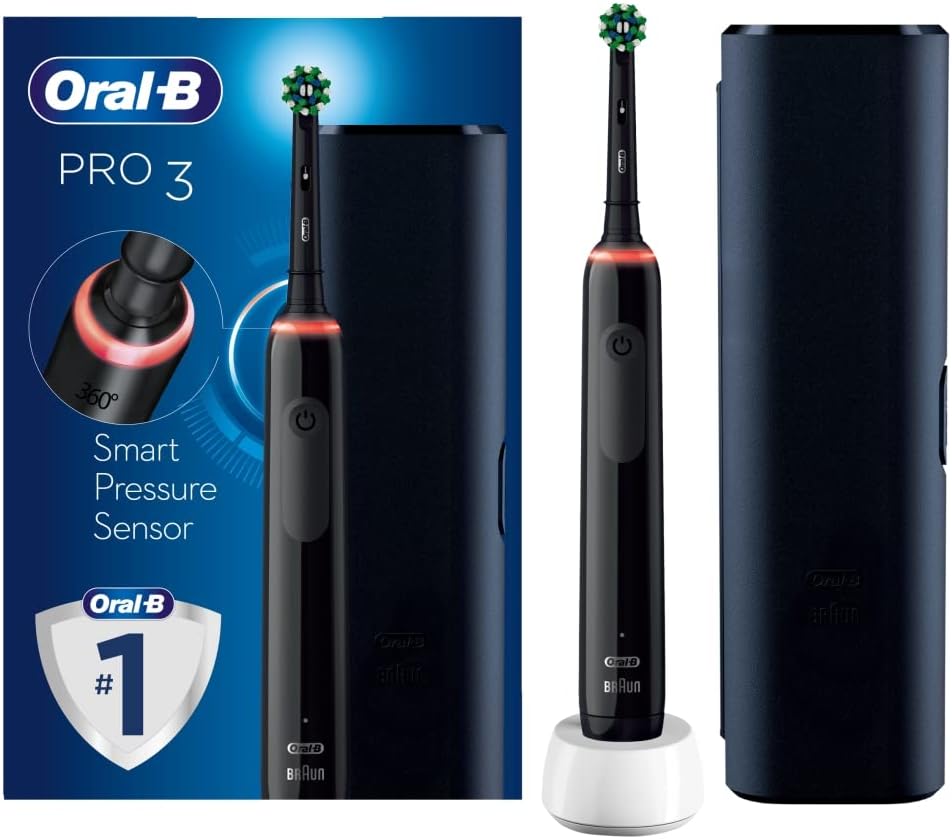 Oral-B Pro 3 Electric Toothbrush With Travel Case