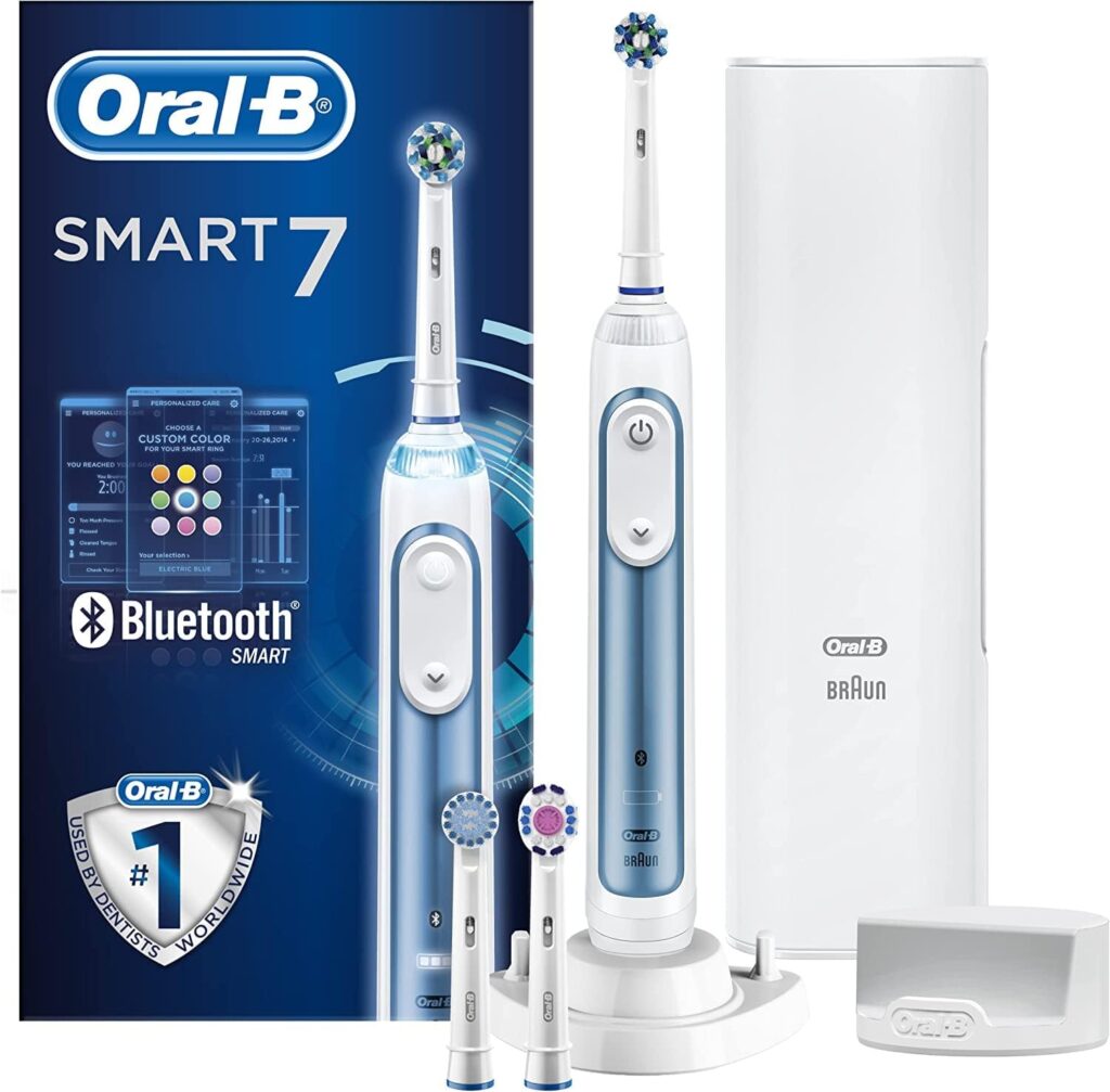 Oral-B Smart 7 Electric Toothbrush With Travel Case